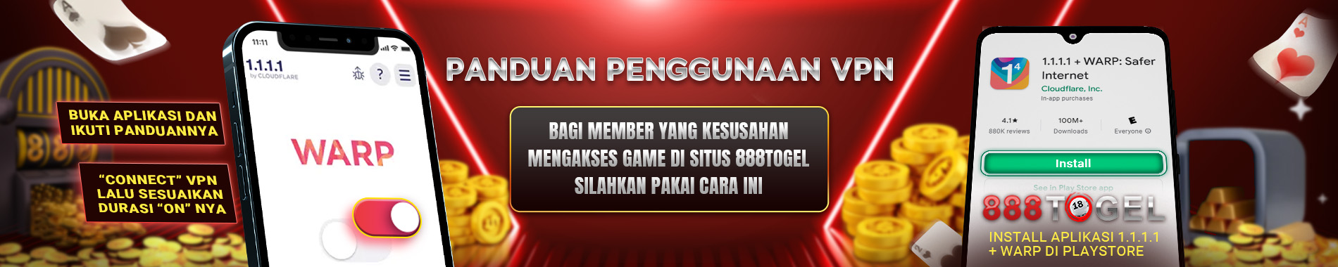 888Togel Panduan Penggunaan VPN